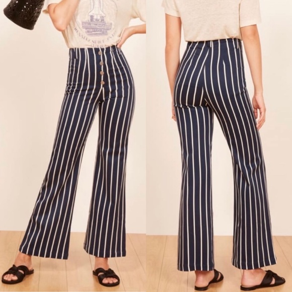 Bowie Pant Raven Stripe